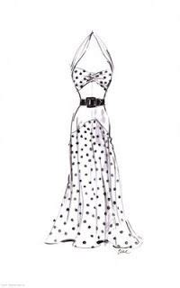 Baños, terrazas, casas y jardines. Dibujos de vestidos para imprimir | Dress design sketches ...