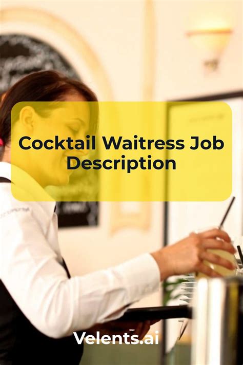 Cocktail Waitress Job Description Cocktail Waitress Job Description Waitress