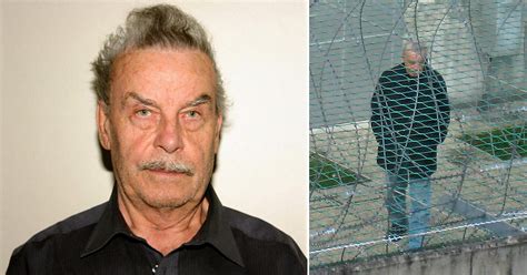 Josef Fritzl Denied Move From High Security Prison And ‘still Considered A Danger’