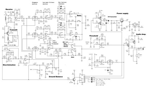 Pi Metal Detector Schematic Diagram Wiring Diagram