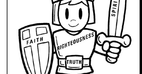Put on the full armor of god. Armour Of God Coloring Page at GetDrawings | Free download