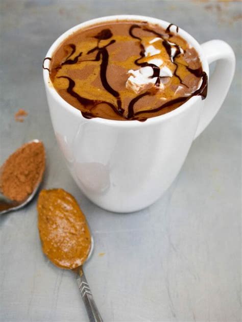 Vegan Peanut Butter Hot Cocoa Create Mindfully