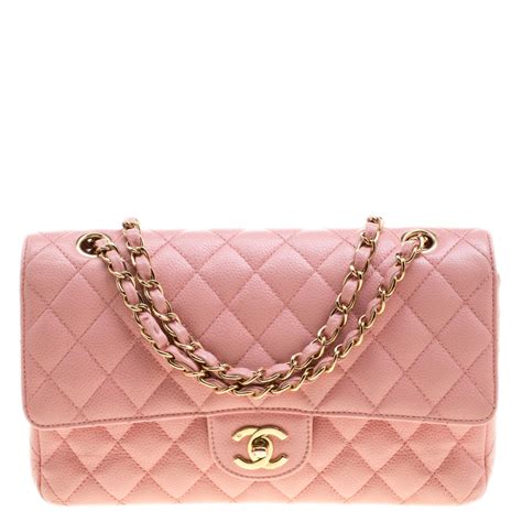 Chanel Pink Quilted Handbag Paul Smith