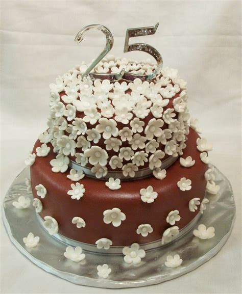 bellissimo specialty cakes 25th anniversary cake