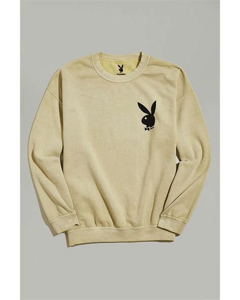 Urban Outfitters Playboy Pleasure For All Crew Neck Sweatshirt For Men
