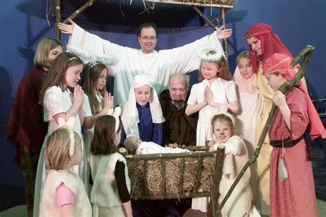 Nativity Plays North Wales Live