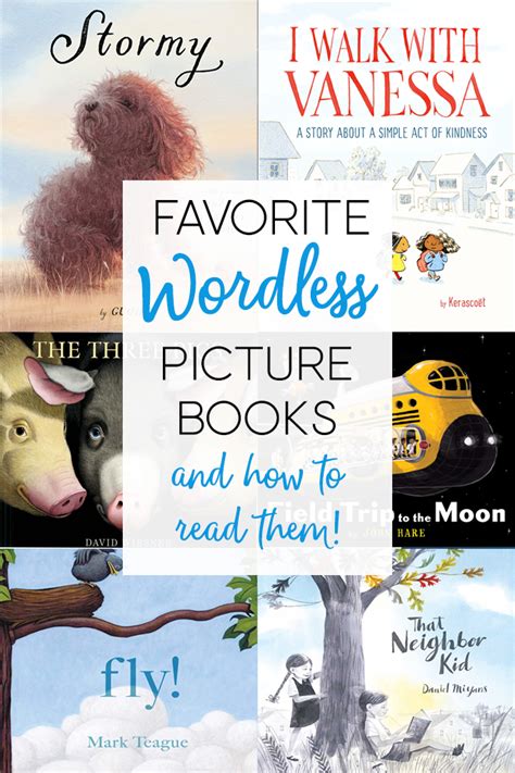 Wordless Picture Books Pdf - 24 Must Have Wordless Picture Books For