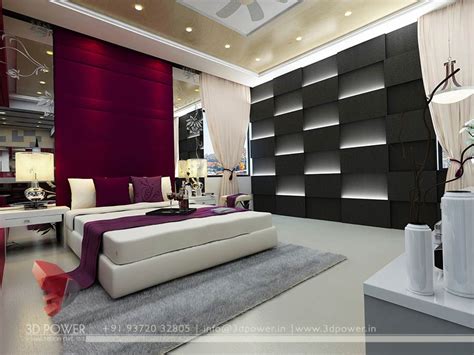 The master bedroom is usually the biggest room in a home. 3D Interior Elevation Living Room | Modern Living Room ...