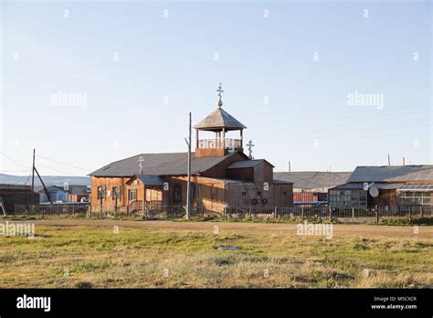 Lavrentiya Chukotski Region Russia Settlement Lavrentiya June 16