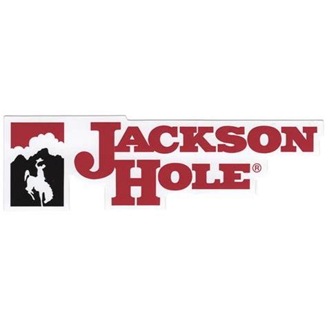 Jackson Hole Wyoming Ski Resort Helmet Sticker