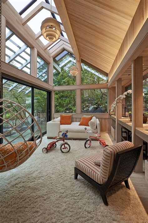 50 Contemporary Sunrooms With Charming Spaces Sunroom Designs