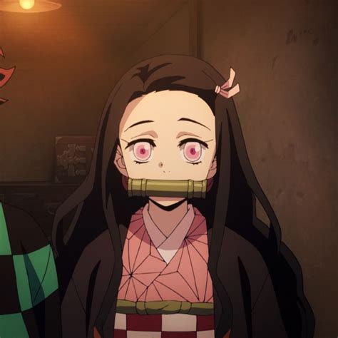 Matching Nezuko And Tanjiro Icon 22 Kimetsu No Yaiba A Silent