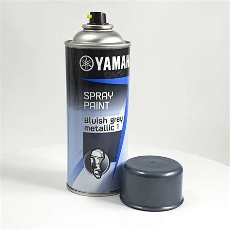 Genuine Yamaha Outboard Bluish Grey Metallic 1 Spray Paint 400ml X 3