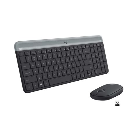 Buy Logitech Mk470 Slim Wireless Keyboard And Mouse Combo For Windows 2