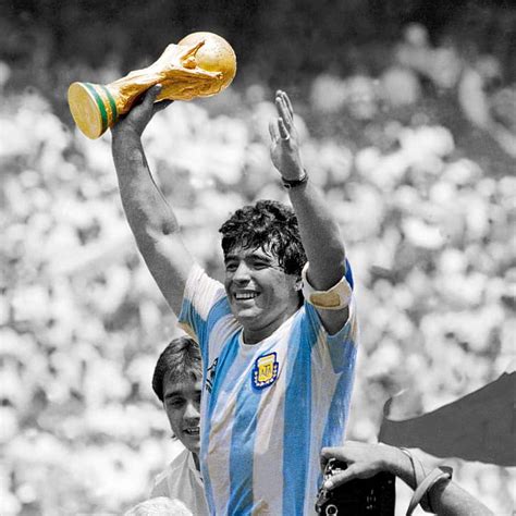 Hd Wallpaper Maradona Diego Maradona Argentina Fifa World Cup