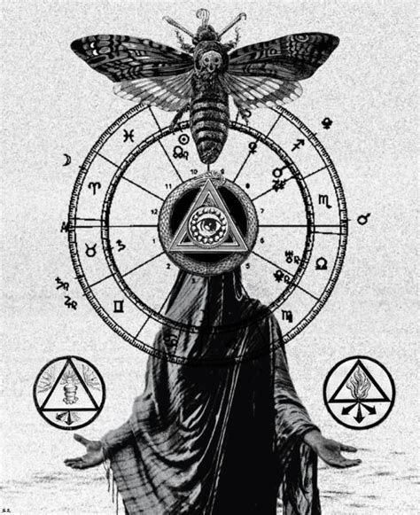 Sieg Ziggurat Occult Art Allyson Blog Okkulte Kunst Satanische