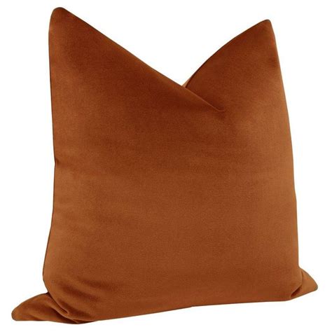 22 Amber Designer Velvet Pillows A Pair Chairish