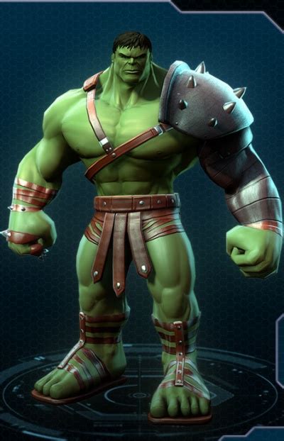 Marvel Heroes Hulk Planet Hulk Costume The Video Games Wiki