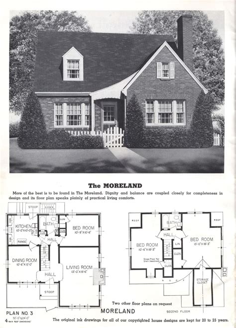 Once the drain pipe exits the structure,the material changed to either. Better homes at lower cost, A-50 by Standard Homes Co. Publication date 1950 THE MORELAND | Sims ...