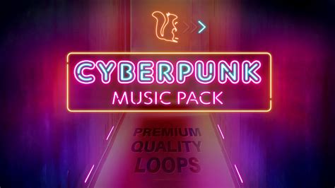 Cyberpunk Music Pack In Music Ue Marketplace