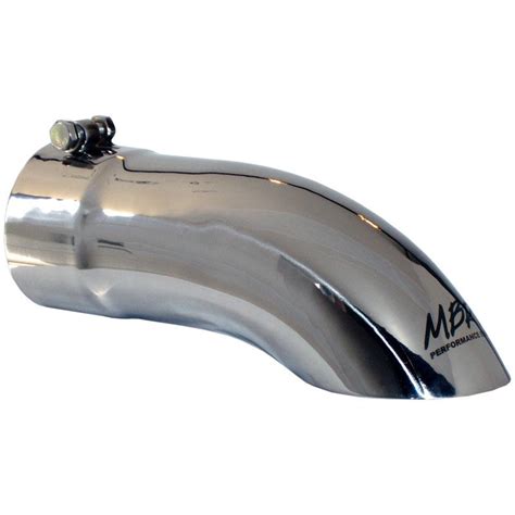 Mbrp Exhaust Tail Pipe Tip 4 Inch Od Turn Down 4 Inch Inlet 12 Inch