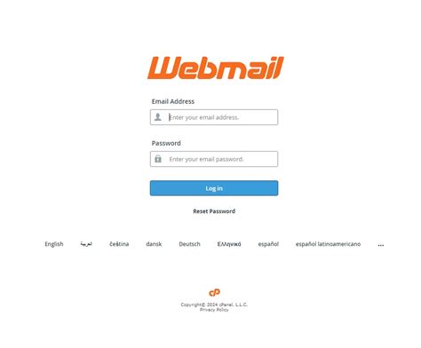 How To Access And Use Webmail Easy Sites Knowledge Base