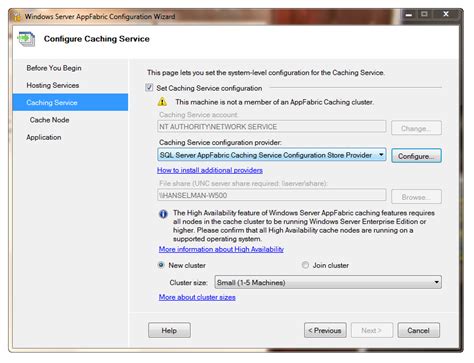 Installing Configuring And Using Windows Server Appfabric And The