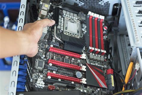 How To Replace A Motherboard