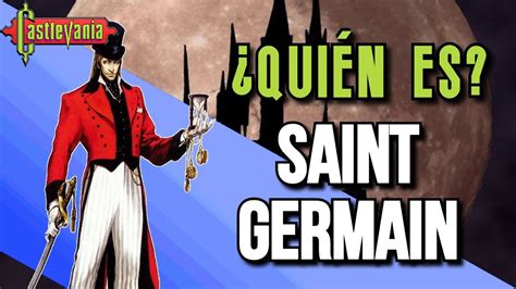 ¿quién Es Saint Germain Castlevania Curse Of Darkness Youtube