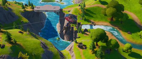 Where To Find Gorgeous Gorge In Fortnite Chapter 2 Season