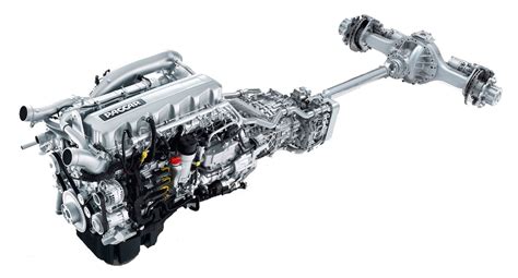 Paccar Powertrains Engine And Transmission Variations