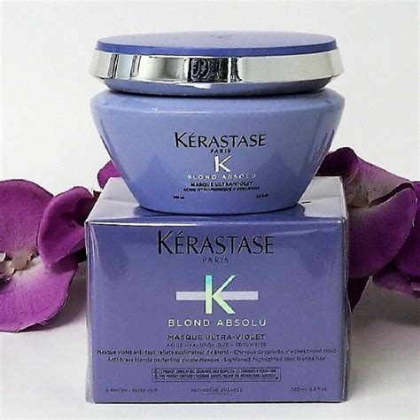 KERASTASE BLOND ABSOLU MASK ULTRA VIOLET MASQ 200 ml / 6.8 oz - Walmart.com