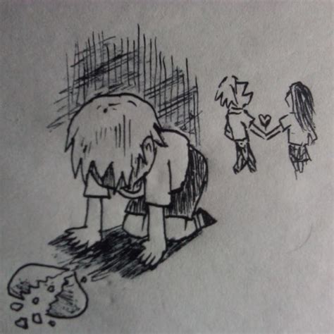 Aku bisa mengatasi patah hati. Sketsa Patah Hati / Geometri Patah Hati Softboy Wattpad ...