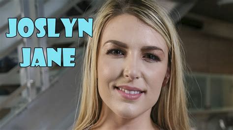 Joslyn Jane The Actress Who Started In 2018 With More Than 72