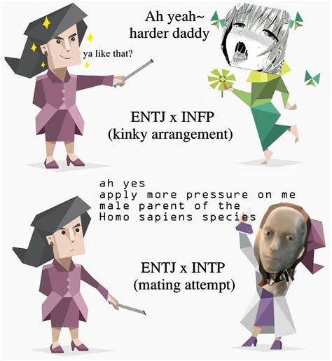 mbti meme with intj and entp entp and intj istj enfp entp the best porn website