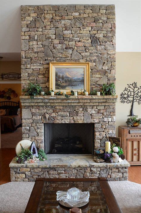 320 River Rock Fireplaces Ideas In 2021 Rock Fireplaces Fireplace