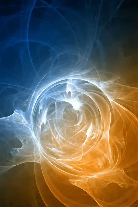 Abstract Swirls Iphone 4s Wallpapers Free Download