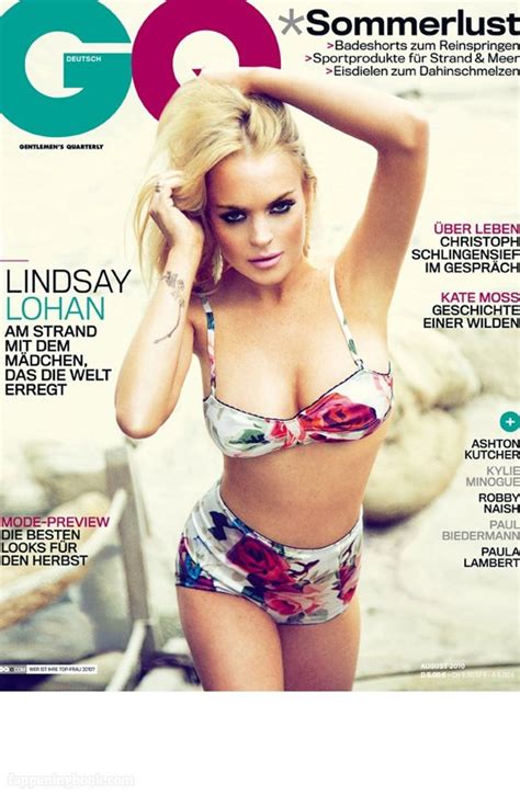 Lindsay Lohan Nude The Fappening Photo 342185 FappeningBook