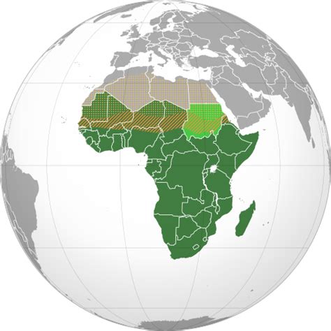 Sub Saharan Africa Wikipedia