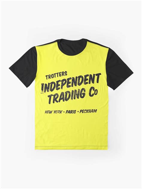 Trotters Independant Traders T Shirt By Unconart Redbubble