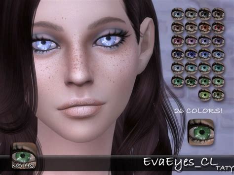 Eva Contact Lenses By Taty86 At Simsworkshop Sims 4 Updates