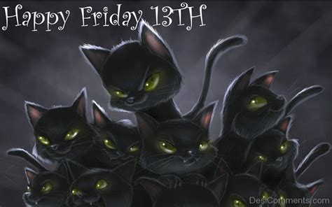 Happy Friday The 13th Wishes