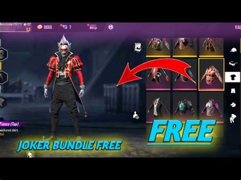 The rare item in free fire diamond royale joker night clown bundle in single spin. How to get Joker Royal Bundle In Free Fire Free - YouTube