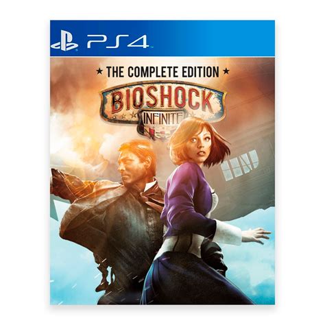 Bioshock Infinite The Complete Edition Ps4 Chicle Store