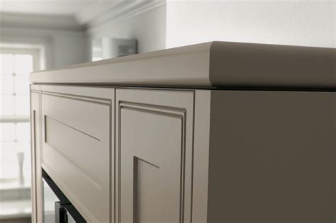Framed Style Stone Grey Hallmark Kitchen Designs