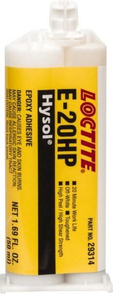 Loctite 50 Ml Cartridge Two Part Epoxy 00611665 Msc Industrial Supply