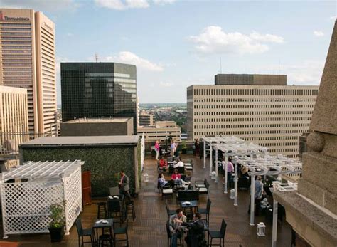 Lb Skybar Rooftop Bar In Baltimore The Rooftop Guide