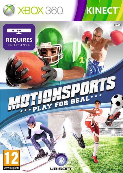 Misso Games Kinect Motion Sports Xbox 360