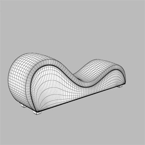 Tantra Sex Chair 3d Model 39 Obj 3ds Max Fbx Free3d