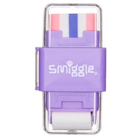 Smiggle Sharp Again Roll Eraser And Sharpener Shopee Philippines